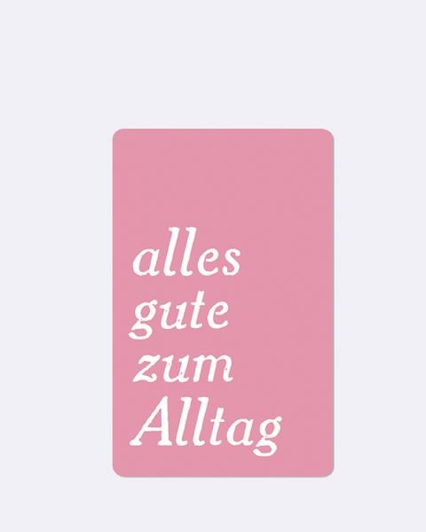 Produktbild: Lunacard Postkarte *Alltag