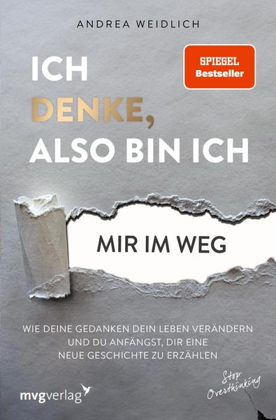 Produktbild: Ich denke, also bin ich... mir im Weg