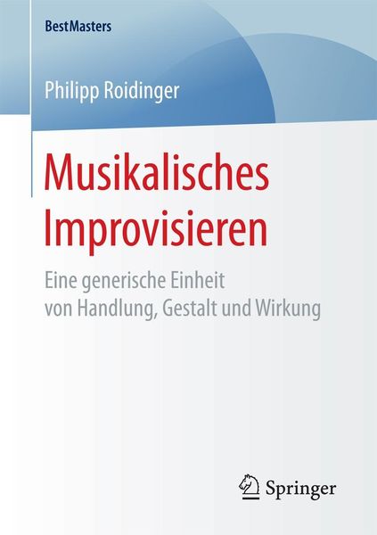 Produktbild: Musikalisches Improvisieren