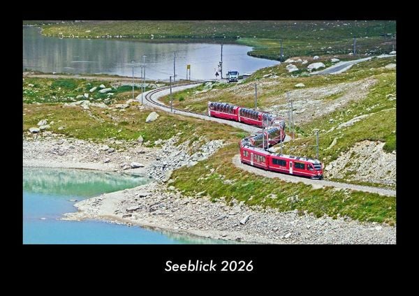 Produktbild: Seeblick 2026 Fotokalender DIN A3