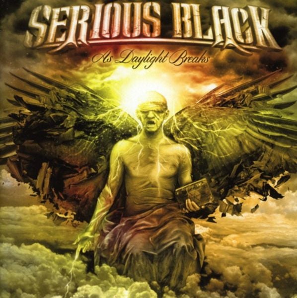 Serious Black: As Daylight Breaks (Ltd.Digipak)