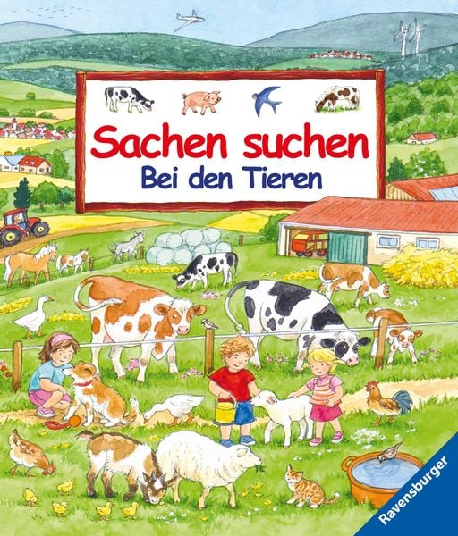 Produktbild: Sachen suchen - Bei den Tieren