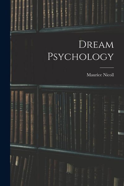 Produktbild: Dream Psychology