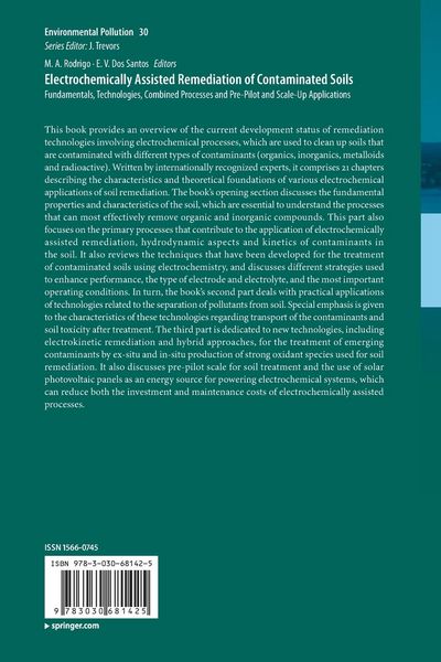 Produktbild: Electrochemically Assisted Remediation of Contaminated Soils