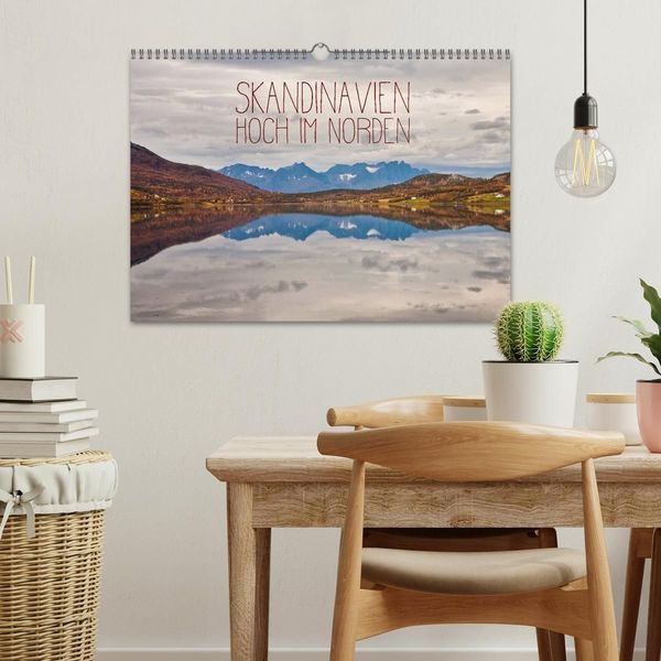 Produktbild: Skandinavien - Hoch im Norden (Wandkalender 2027 DIN A3 quer), CALVENDO Monatskalender