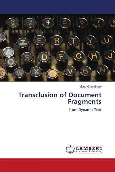 Produktbild: Transclusion of Document Fragments