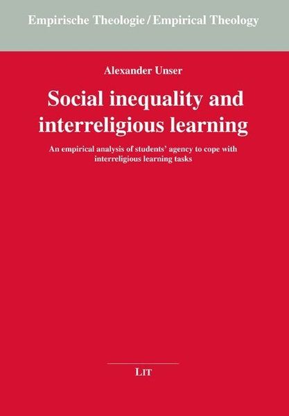 Produktbild: Unser, A: Social inequality and interreligious learning