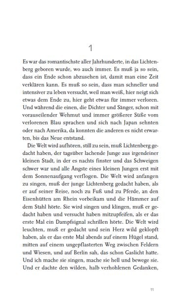 Produktbild: Die Erfindung des Gustav Lichtenberg
