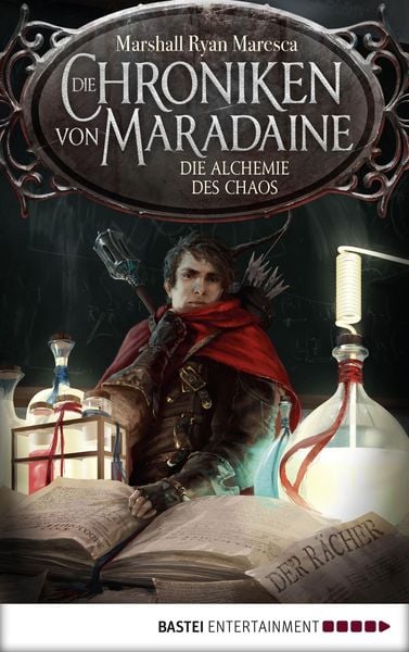 Produktbild: Die Chroniken von Maradaine - Die Alchemie des Chaos