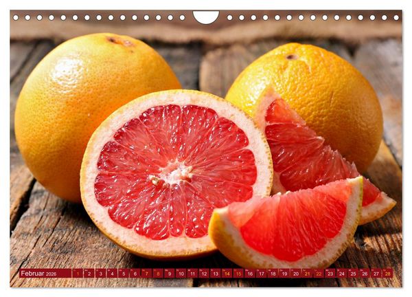 Produktbild: Super Food - Lebensmittel (Wandkalender 2026 DIN A4 quer), CALVENDO Monatskalender