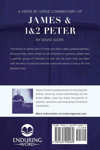 Produktbild: James & 1-2 Peter Commentary