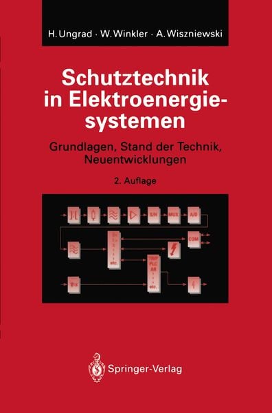 Produktbild: Schutztechnik in Elektroenergiesystemen