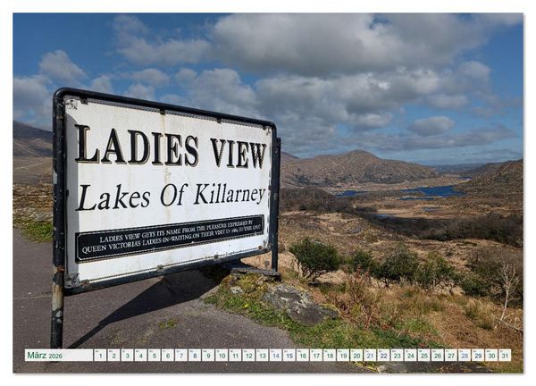 Produktbild: Irland - Unterwegs auf dem Wild Altantic Way (Wandkalender 2026 DIN A3 quer), CALVENDO Monatskalender