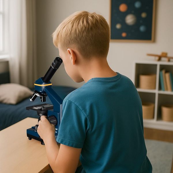 Produktbild: Bresser 15292 - FREEK VONK x BRESSER Mikroskop Biolux mit 20-1280x Vergr&ouml;&szlig;erung und Zubeh&ouml;r