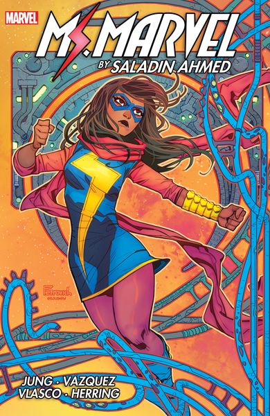 Produktbild: Ahmed, S: Ms. Marvel by Saladin Ahmed