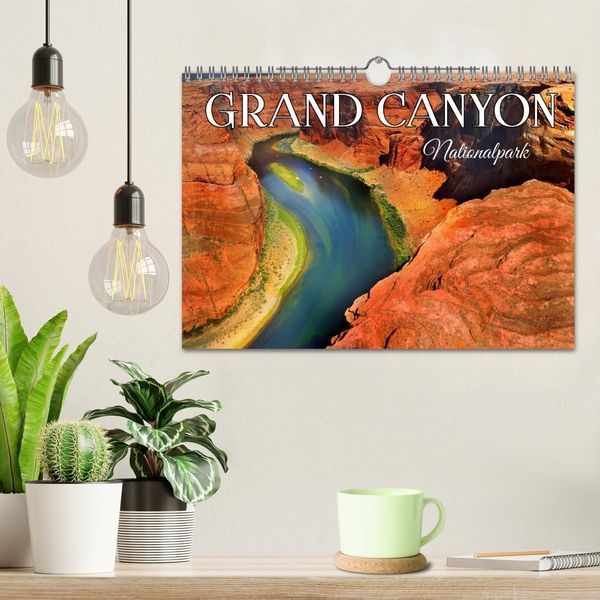 Produktbild: Grand Canyon, Nationalpark (Wandkalender 2027 DIN A4 quer), CALVENDO Monatskalender