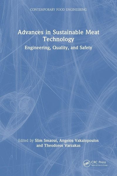 Produktbild: Advances in Sustainable Meat Technology