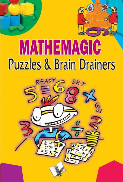 Produktbild: Mathemagic Puzzles and Brain Drainers