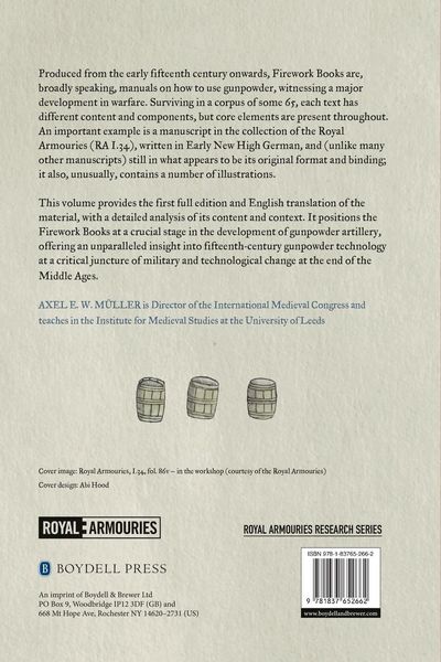 Produktbild: Gunpowder Technology in the Fifteenth Century