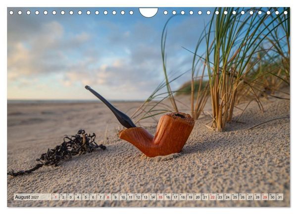 Produktbild: Tabakpfeifenkunst (Wandkalender 2027 DIN A4 quer), CALVENDO Monatskalender