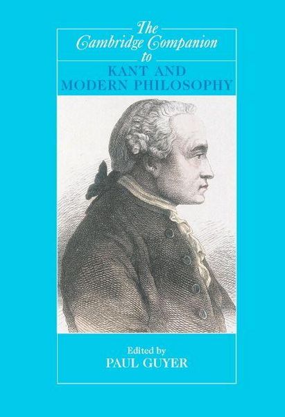 Produktbild: The Cambridge Companion to Kant and Modern Philosophy