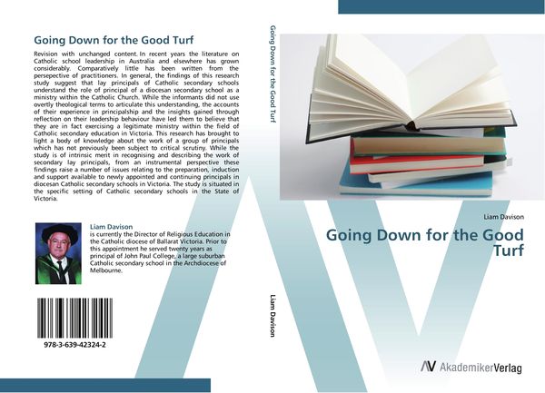 Produktbild: Going Down for the Good Turf