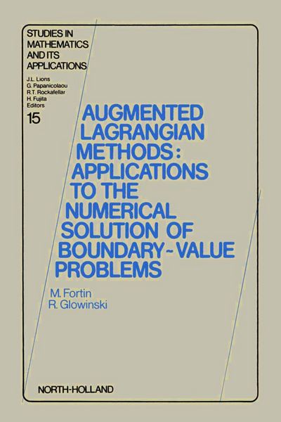 Produktbild: Augmented Lagrangian Methods
