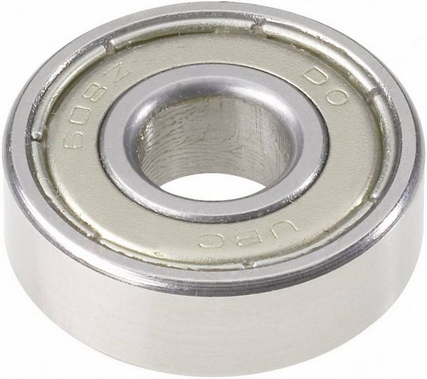 Produktbild: UBC Bearing 623 2Z Rillenkugellager radial Bohrungs-&Oslash; 3 mm Au&szlig;en-Durchmesser 10 mm Drehzahl (max.) 45000 U/min