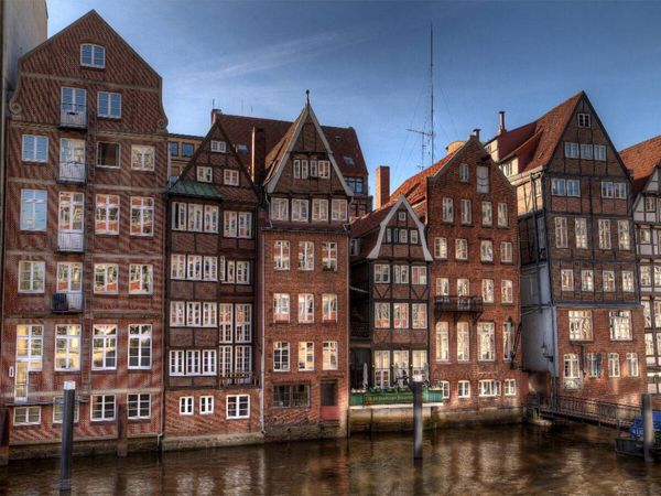 Produktbild: CALVENDO Puzzle Hamburg - Deutschland | 1000 Teile Lege-Gr&ouml;&szlig;e 64x48cm Foto-Puzzle f&uuml;r gl&uuml;ckliche Stunden