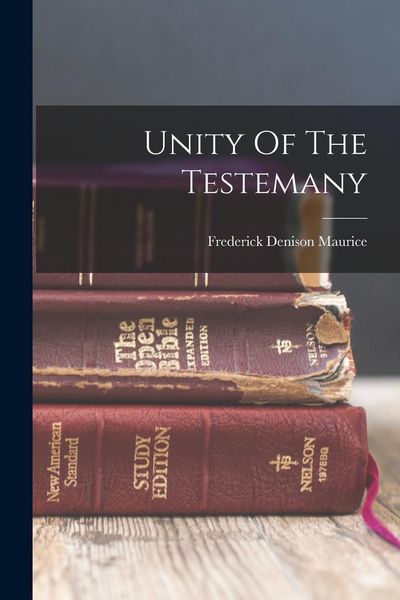 Produktbild: Unity Of The Testemany