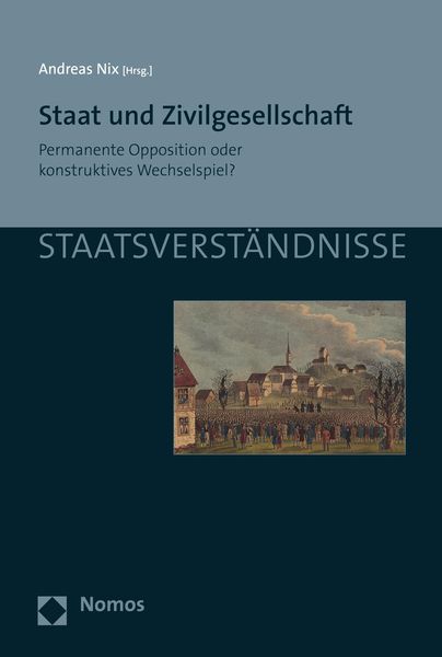 Produktbild: Staat und Zivilgesellschaft