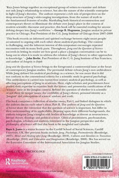Produktbild: Jung and the Question of Science