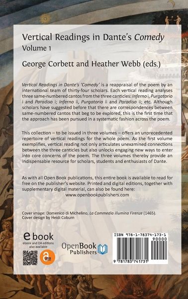 Produktbild: Vertical Readings in Dante's Comedy