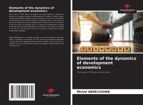 Produktbild: Elements of the dynamics of development economics