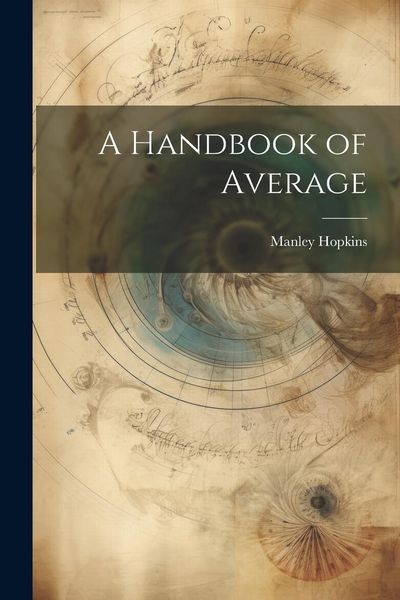 Produktbild: A Handbook of Average