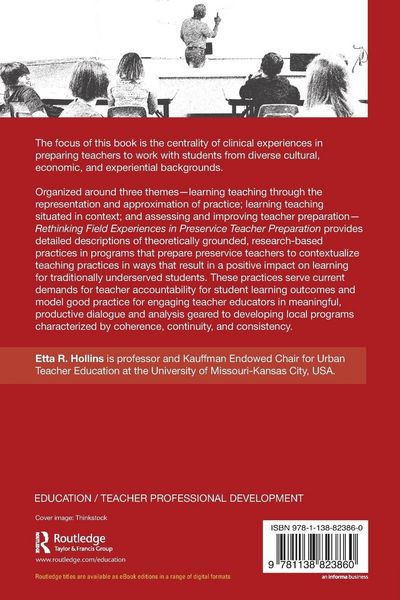Produktbild: Rethinking Field Experiences in Preservice Teacher Preparation