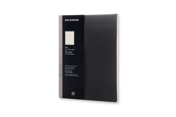 Produktbild: Moleskine Block Letter, Kartoneinband, Schwarz