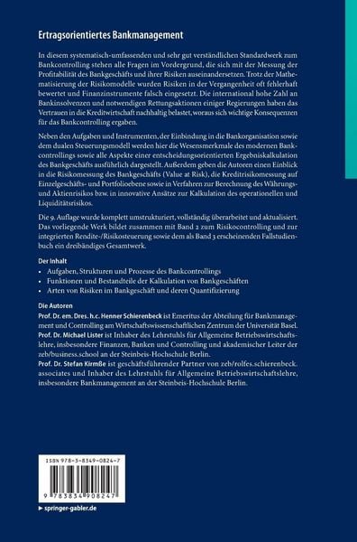 Produktbild: Ertragsorientiertes Bankmanagement