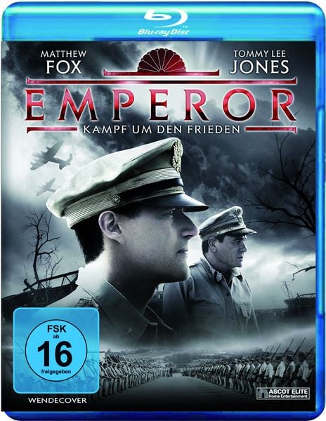 Emperor - Kampf um den Frieden, Blu-ray