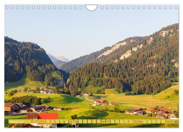 Produktbild: Facetten des Allg&auml;us. Landschaften und Orte zum Verlieben (Wandkalender 2027 DIN A4 quer), CALVENDO Monatskalender
