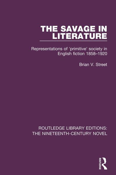 Produktbild: The Savage in Literature
