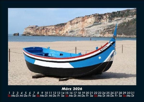 Produktbild: Portugal 2026 Fotokalender DIN A5