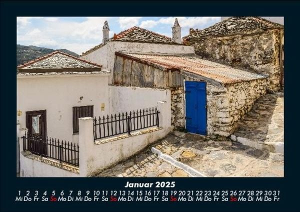Produktbild: Griechenland 2025 Fotokalender DIN A5
