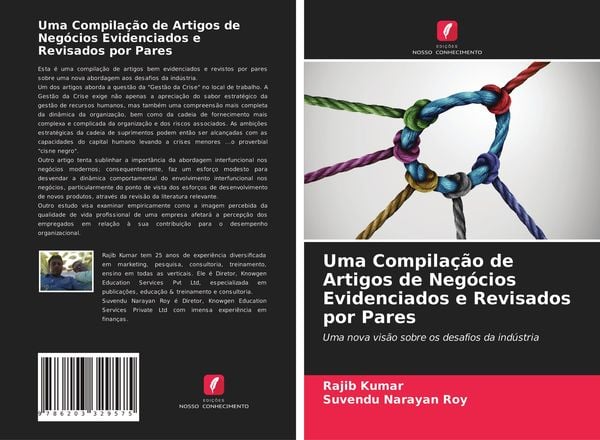 Produktbild: Uma Compila&ccedil;&atilde;o de Artigos de Neg&oacute;cios Evidenciados e Revisados por Pares