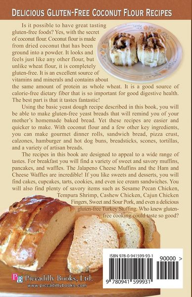 Produktbild: The Coconut Flour Gourmet