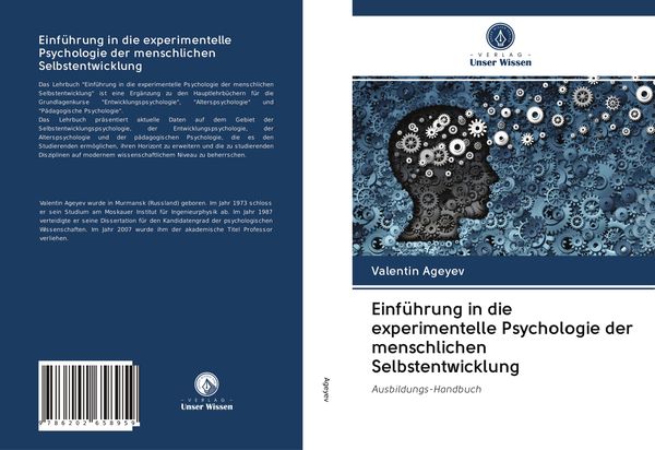 Produktbild: Einf&uuml;hrung in die experimentelle Psychologie der menschlichen Selbstentwicklung