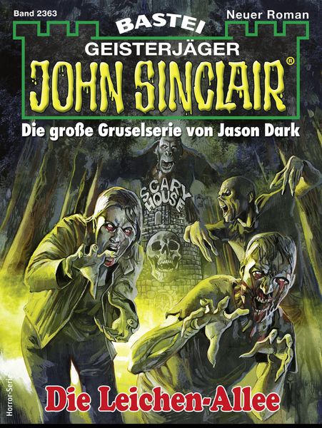 Produktbild: John Sinclair 2363