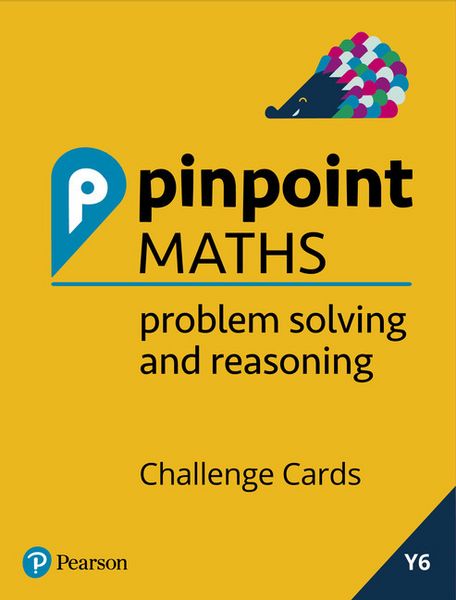 Produktbild: Pinpoint Maths Year 6 Problem Solving and Reasoning Challenge Cards