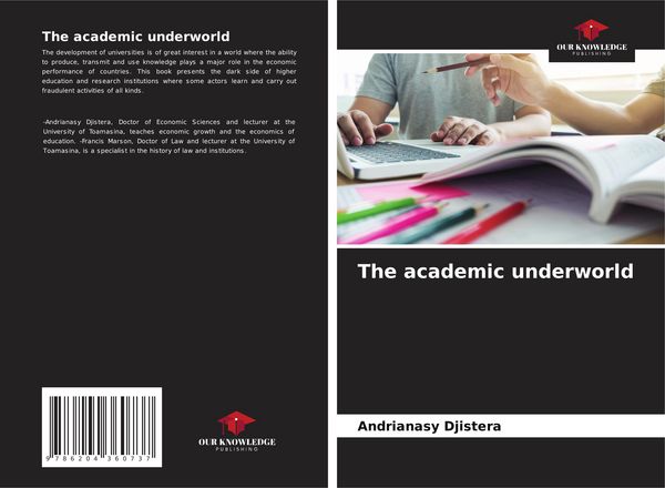 Produktbild: The academic underworld