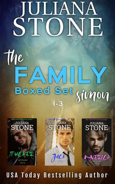 Produktbild: The Family Simon Boxed Set 1-3